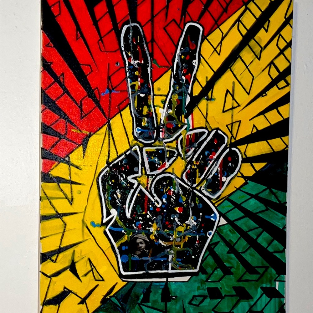 1 of 1 PEACE PIECE